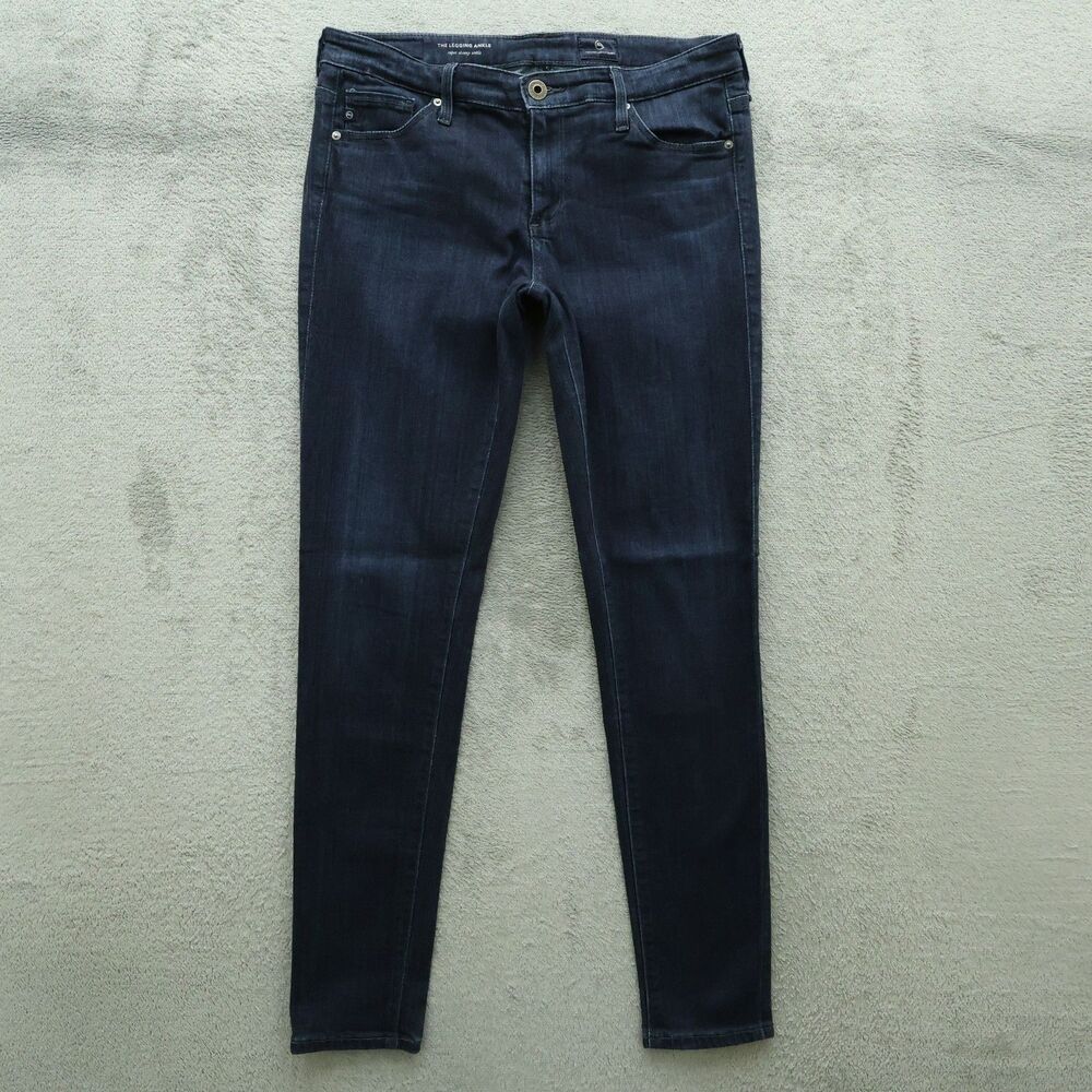 Adriano Goldschmied AG Women's Size 28R Low-Rise The Legging Ankle 28" Inseam